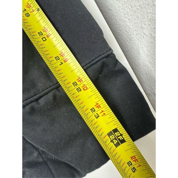 Guess Military Coat Jacket Men’s Button Up Field Black Size S Lined - Picture 13 of 15